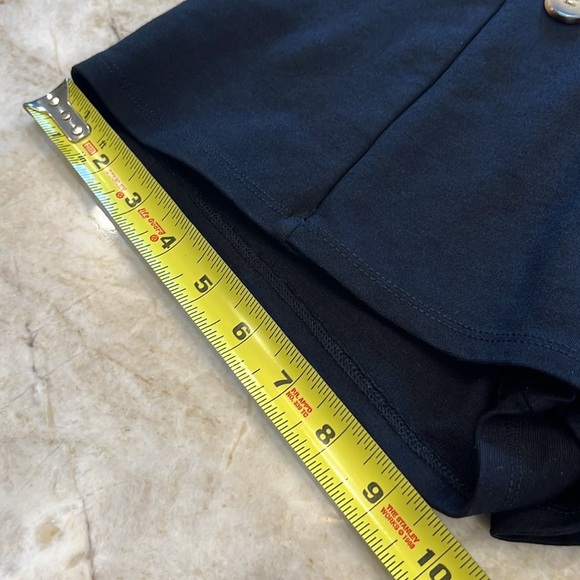 Altar’d State High Waisted Mini Skort | Black | Extra Small - Picture 12 of 14